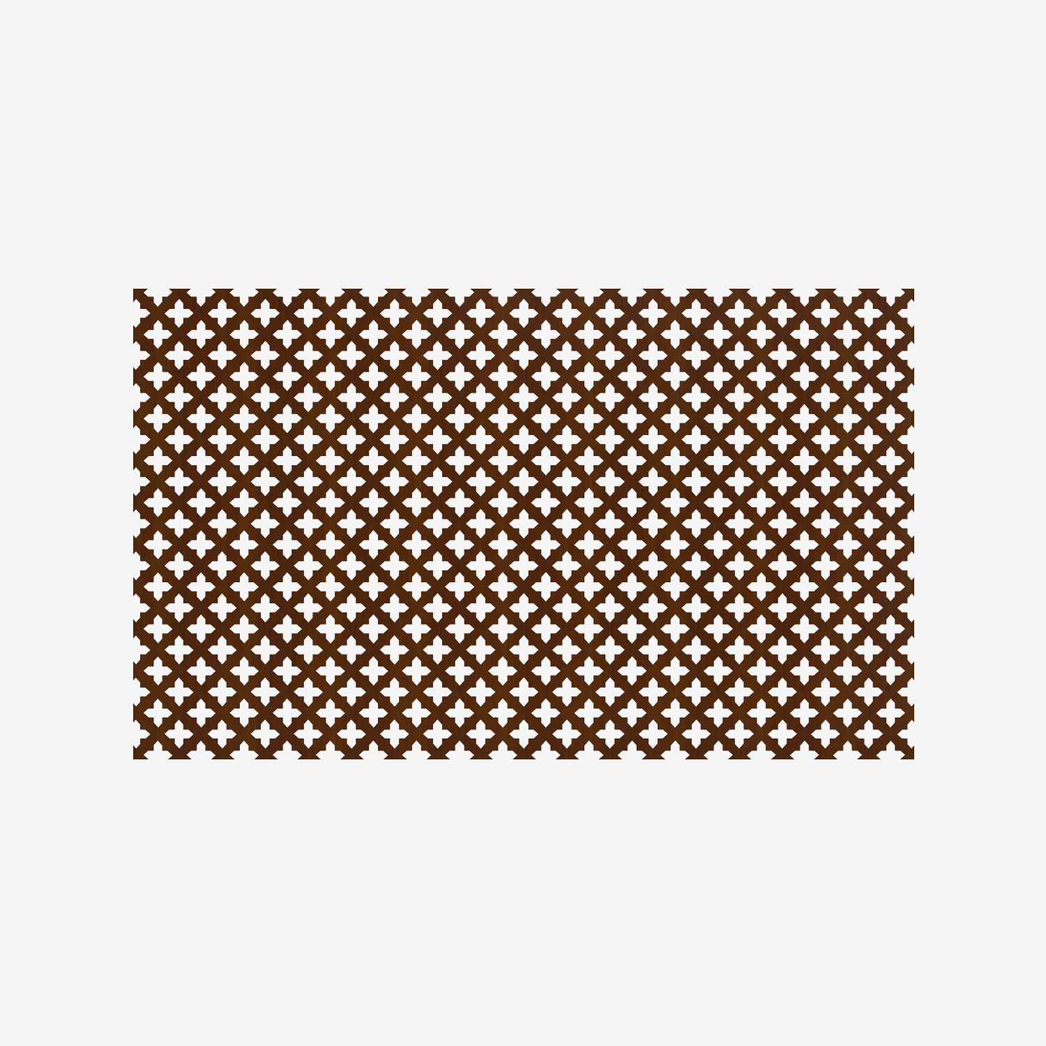 Перфорированная панель ХДФ Лотос - Готика   600*1200*3 (Орех)