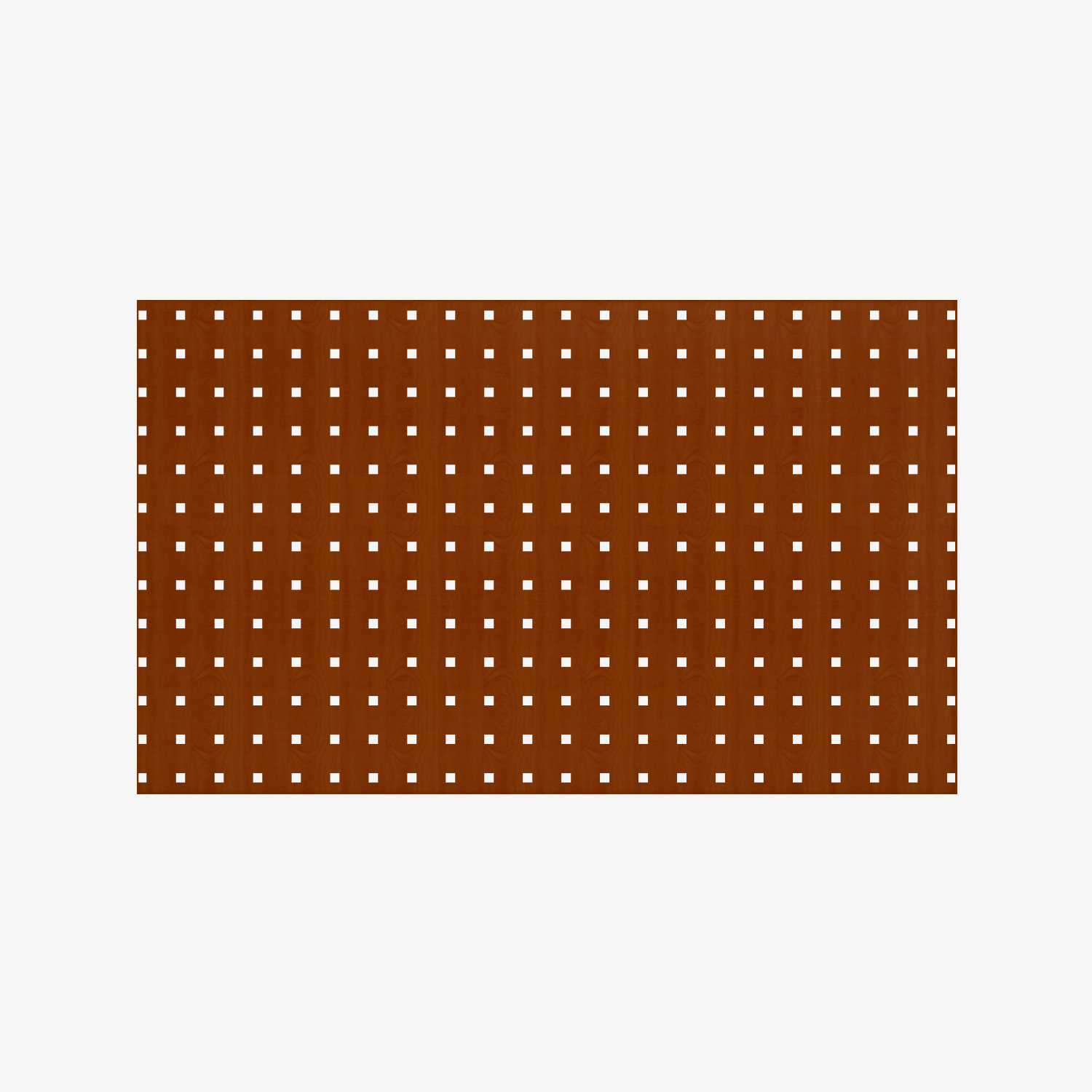 Перфорированная панель ХДФ Сити   1250*2800*3 (Вишня)