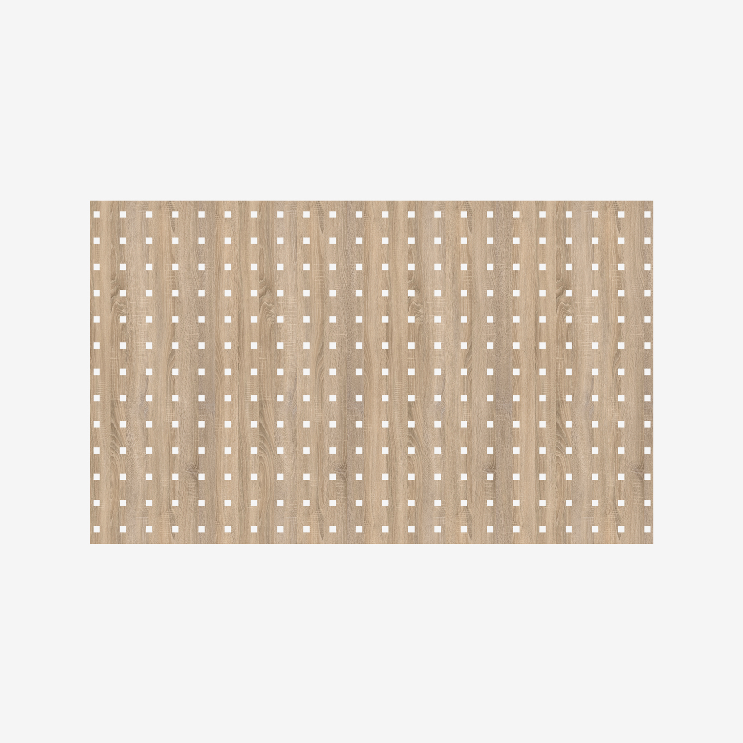 Перфорированная панель ХДФ Сити   1250*2800*3 (Сонома)