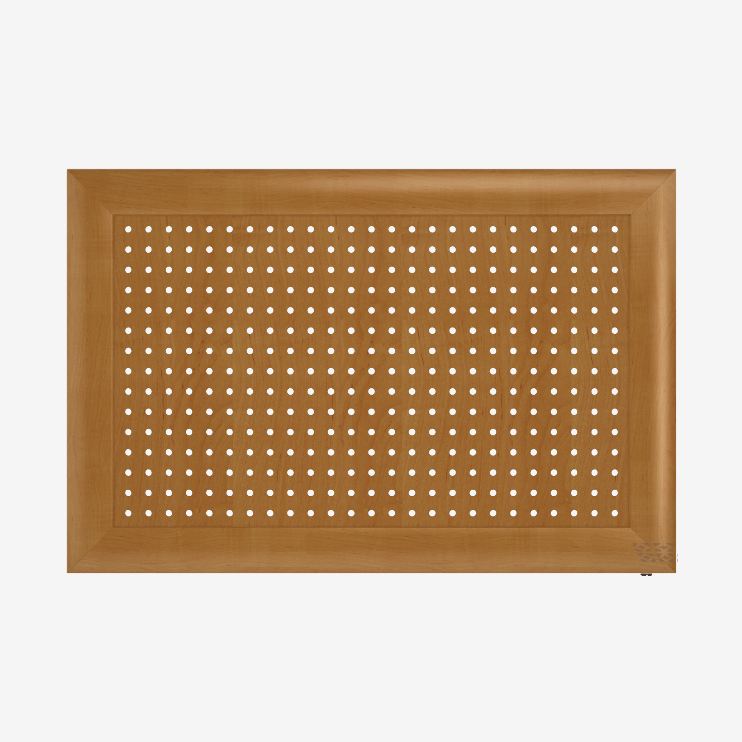 Рамка на батарею из МДФ Сфера  600*1500 (Бук)