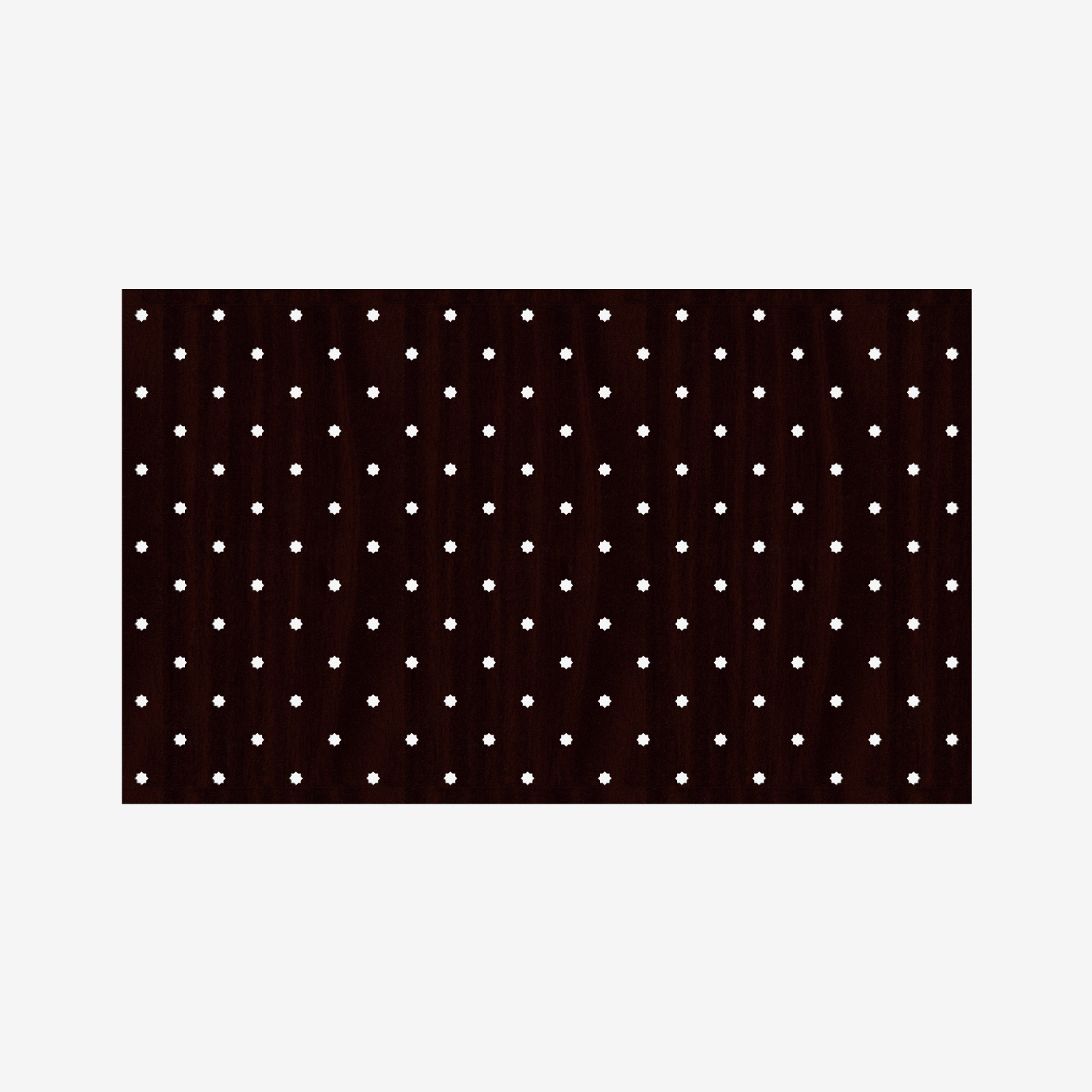 Перфорированная панель ХДФ Тетра   1250*2800*3 (Венге)